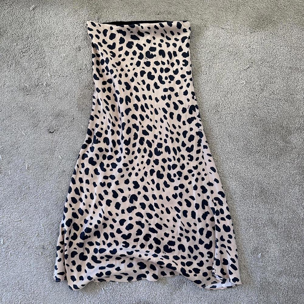 Realisation Par Leopard Midi Skirt